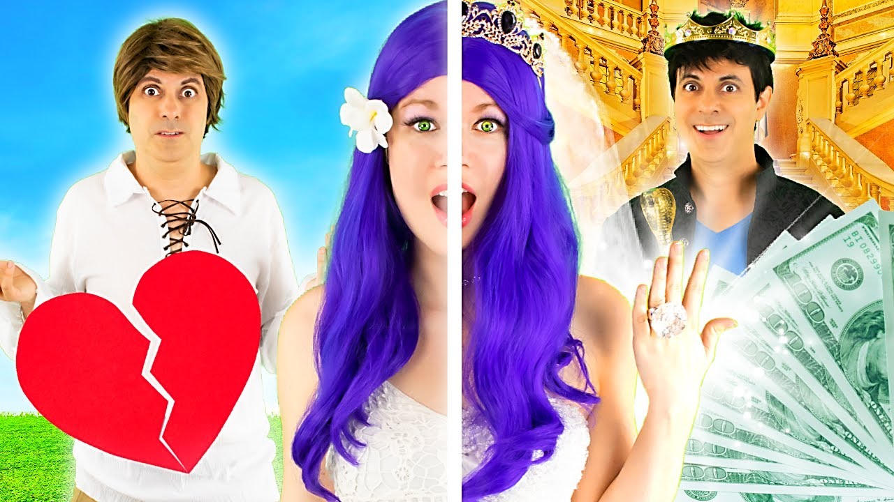 WHO WILL MAL MARRY?! | MAL is a BRIDE?! | RICH vs BROKE WEDDING | DESCENDANTS WEDDING MAL and BEN?!