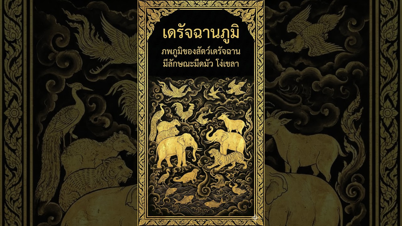 เดรัจฉานภูมิ โลกแห่งสัญชาตญาณ 