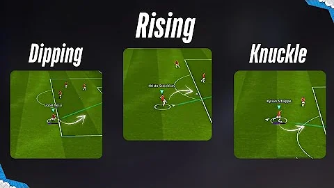 How to Perform Rising, Knuckle, Dipping Shot Manually Tutorial eFootball 2025