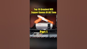Top 10 Zapper Games For The NES (according to me) PART 1