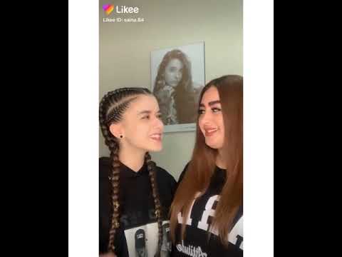 دابسمش ساینا جووون با مامانش