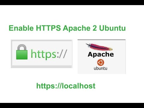 Apache2 - Enable https - Localhost Ubuntu 22.04
