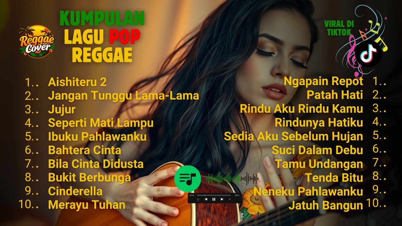 FULL ALBUM POP REGGAE SKA TERBARU 2025 🎧 Lagu Santai & Galau | Top Hits Spotify