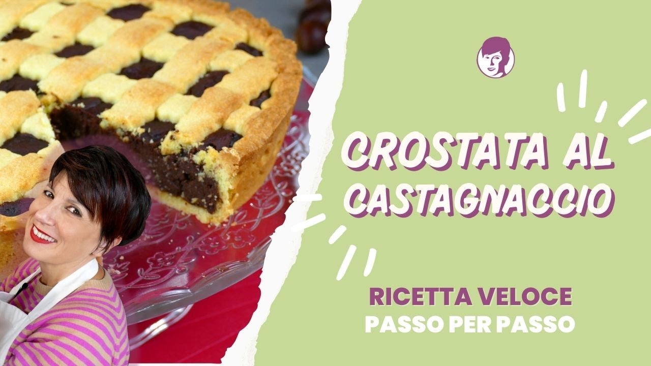 Il Mondo di Antonietta Polcaro - Crostata con castagnaccio