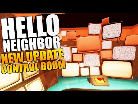 Hello neighbor alpha 1 controls 2