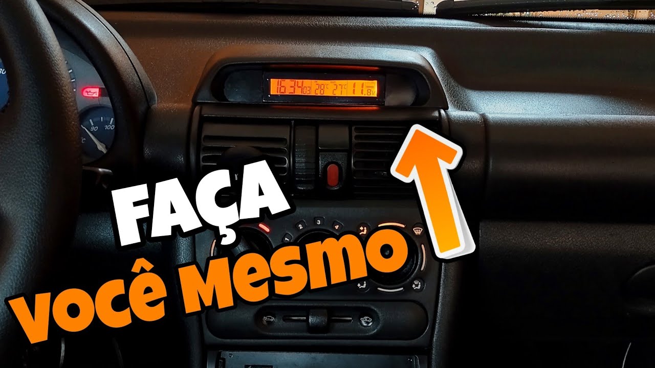 Tid caseiro para Corsa classic/Projeto Corsa B Opel