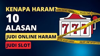 Apa hukumnya bermain judi online? ini 10 alasan judi online itu haram!!!