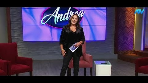 Andrea: Programa del viernes 13 junio 2025