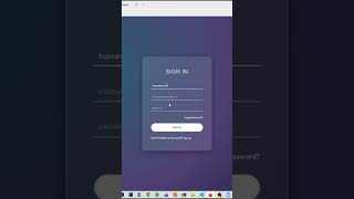 Modern Login Form 2026 #html #css