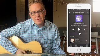 How to easily use ambient drone pads for worship with any iOS device screenshot 5