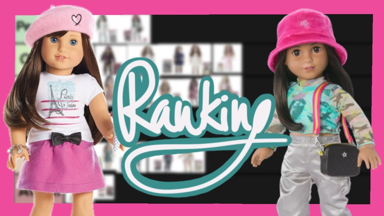 Ranking Every American Girl GOTY Doll!