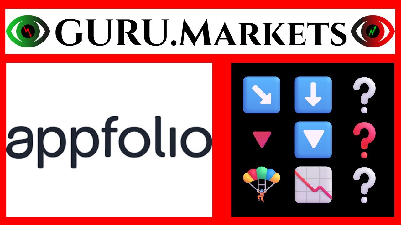 APPFOLIO, INC. (APPF) 🔻 aktieanalys, ticker: APPF prognos GURU.Markets​ 👎