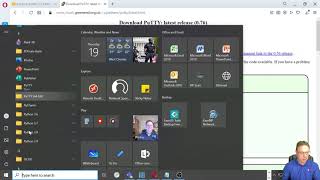 10   Downloading, Installing and Configuring PuTTY