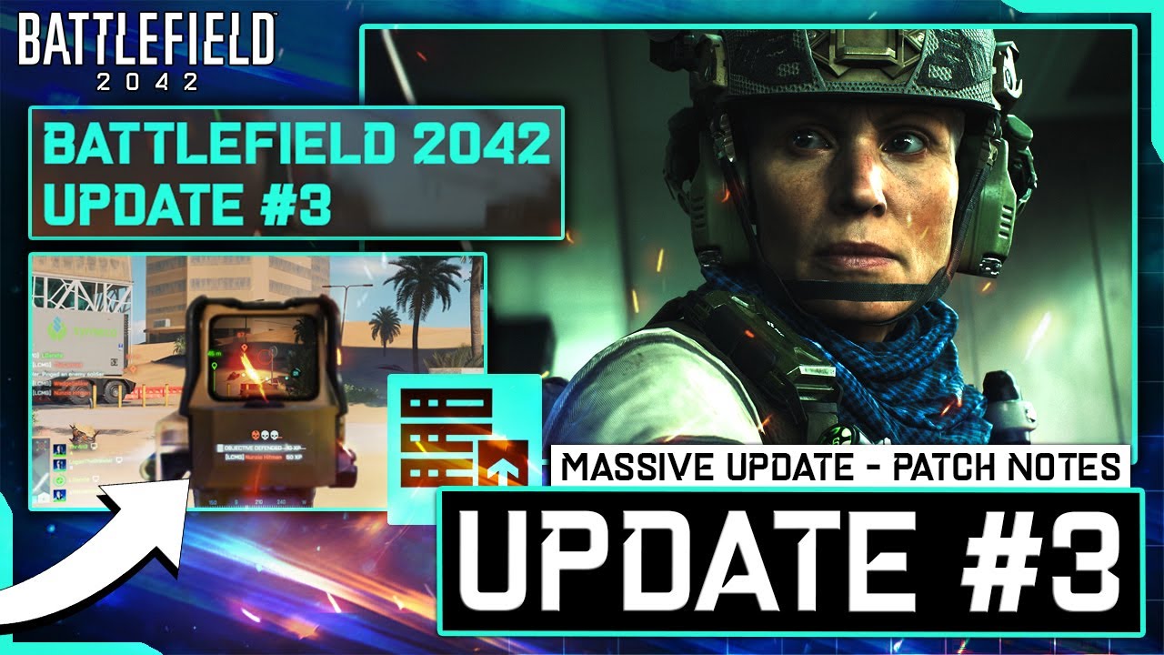 Battlefield 2042 Update 3 Patch Notes - Weekly Missions! | BATTLEFIELD