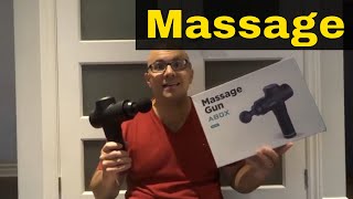Abox Mage Gun Review Mg-009-Great For Pain Relief