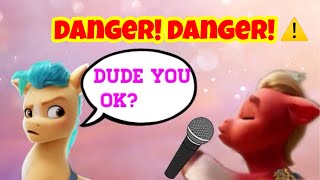 MLP G5 My Little Pony: A New Generation Movie Deputy Sprout Song DANGER DANGER ANGRY MOB English