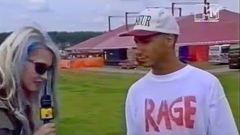 Rage Against The Machine live Holland 1993