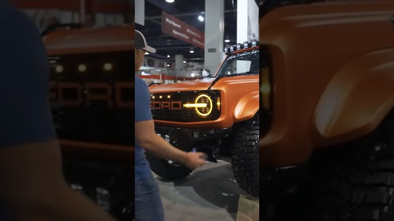We walked every BRONCO at SEMA 2023👇 Watch Below 