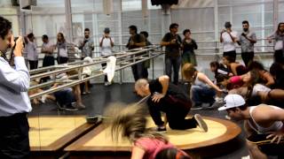 Workshop com Chase Benz, Nov 2001