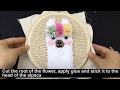 How to DIY Rug Hooking Punch Needle Handcraft- Alpaca