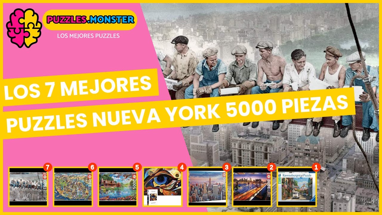 Los 7 puzzles nueva 5000 - YouTube