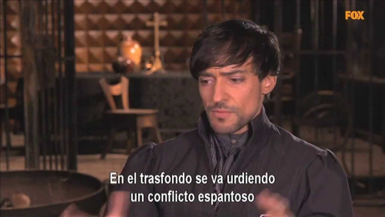 Blake Ritson talks about Da Vinci's Demons
