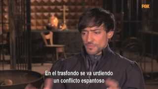 Blake Ritson talks about Da Vinci's Demons
