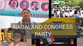 Congress Party Nagaland Rally in Jalukie,Dist.Peren.