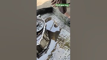 Swift gearbox.. opening