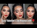 EASY VALENTINE&#39;S DAY MAKEUP TUTORIAL 2023 | AFFORDABLE Makeup Look | Amazon Makeup Finds