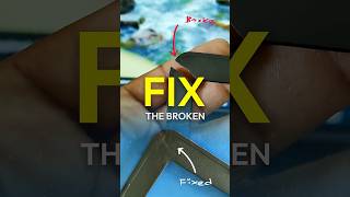 Fixing - Broken or cracked housing #computerrepair #computer #computertips #laptoprepair #pcrepair