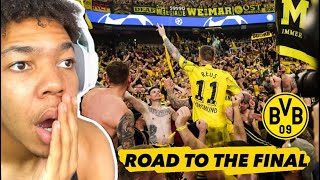 Reacting to Borussia Dortmund - Road to the Final - 2024 Please DESTROY Real Madrid