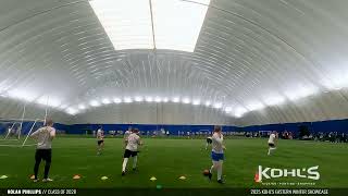 Nolan Phillips   Kohl's 2025 Eastern Winter Showcase   Highlight Video