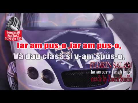 FLORIN SALAM - IAR AM PUS-O, KARAOKE SUPER STARS