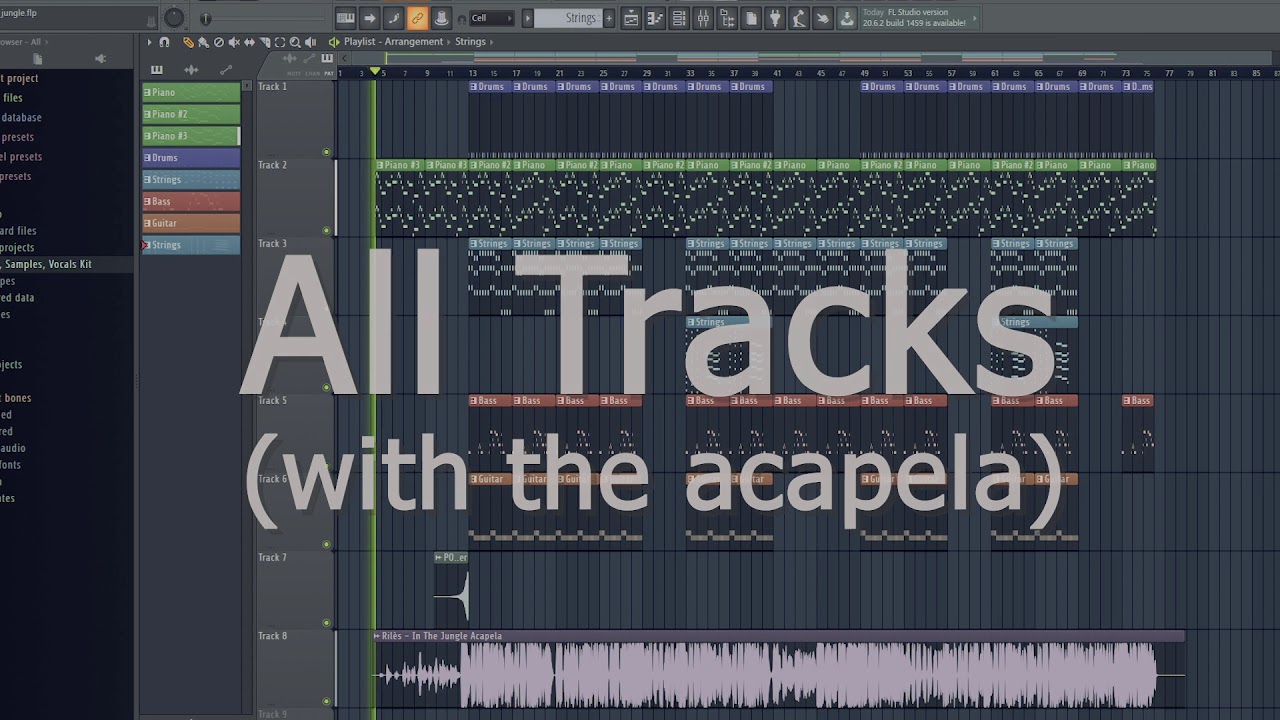 Remake Rilès - In The Jungle In FL Studio