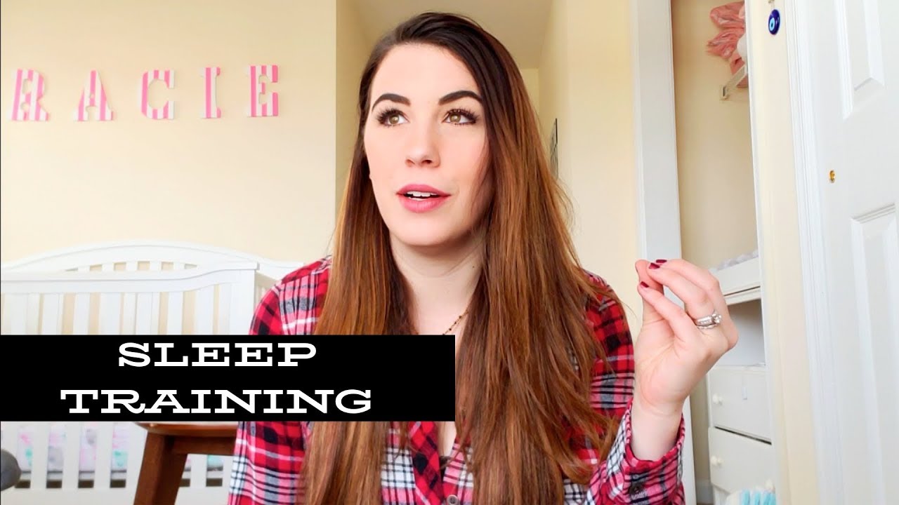 HOW I SLEEP TRAINED MY SIX MONTH OLD // THE FERBER METHOD - YouTube