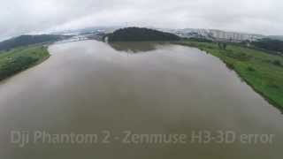 Dji Phantom 2 Zenmuse H3-3D Problem  error