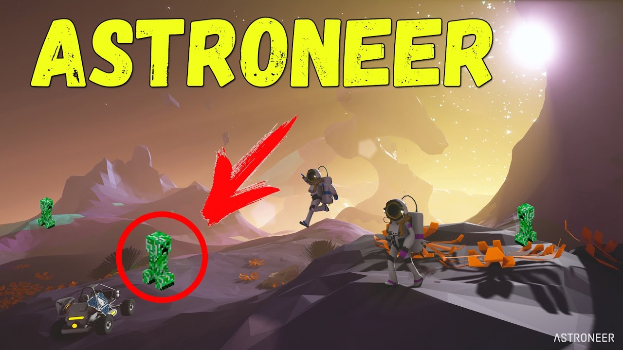 ASTRONEER | КОСМИЧЕСКОЕ ВЫЖИВАНИЕ | СТРИМ - YouTube