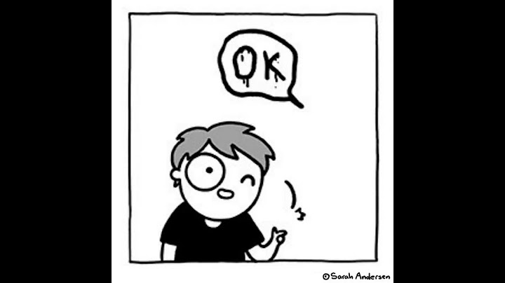 I liked to be possessed by YOU By Sarah Andersen