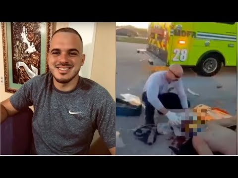 Joven recién llegado de Cuba sufre aparatoso accidente en Hialeah. Su familia pide ayuda