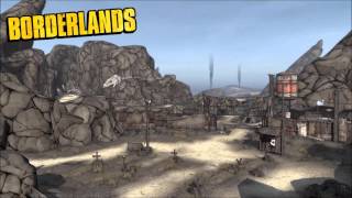 Video thumbnail of "Borderlands OST - Welcome to Fyrestone (The Arid Badlands)"