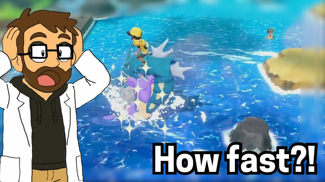 How to Catch Shiny Rare Spawns in Let’s Go Pikachu/Eevee