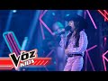Valentina canta ‘Así no te amará jamás’| La Voz Kids Colombia 2021