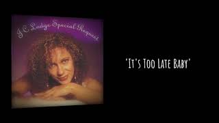 JC Lodge - It's Too Late Baby - Special Request Album