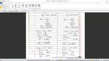 DESIGN OF COMPRESSION MEMBERS   L3   DESIGN BUCKLING CAPACITY COLUMN SECTION
