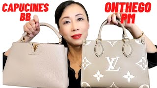 Louis Vuitton Capucines Size Comparison of Mini, BB, PM, MM, and GM -  Handbagholic