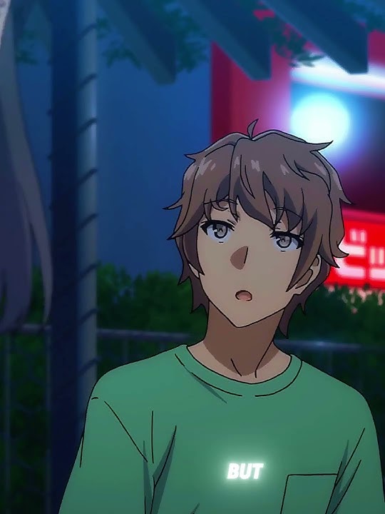 She Won That Argument With Just One Line 😮 | Bunny Girl Senpai