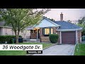 36 Woodgate Dr | Toronto, Ontario | Beautiful Bungalow with a huge backyard!