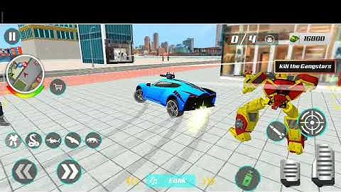 Flying Shark Robot| Tiger | Robot | Snake Robot| Robot Car | New Gamerz | Robot Game Mission | 2022