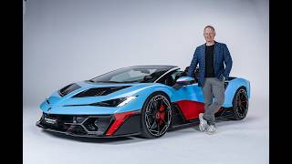 Lamborghini Fenomeno Roadster | Feel like a pilot
